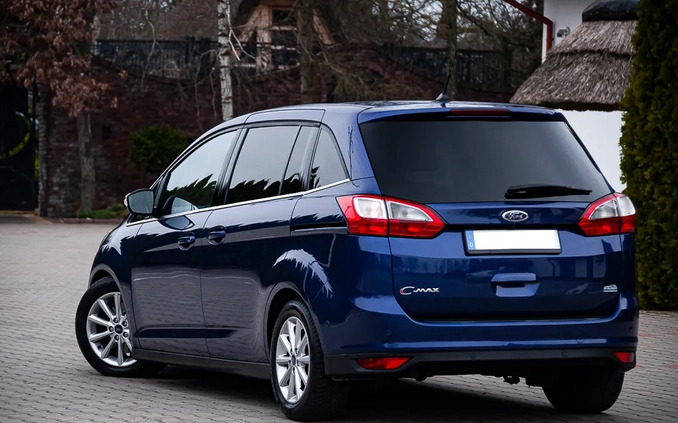 Ford Grand C-MAX cena 47900 przebieg: 107000, rok produkcji 2016 z Złoty Stok małe 742